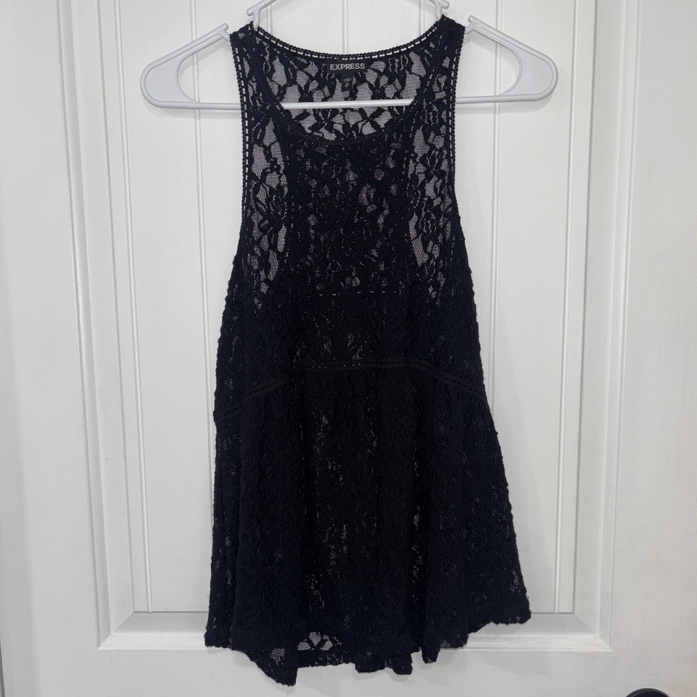 XS Express Lace Tank